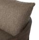 Four Hands Jackson Ellor Brown Wooden Outdoor Swivel Chair-3
