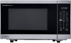 Sharp® 1.4 Cu. Ft. Stainless Steel Countertop Microwave