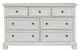 Signature Design by Ashley® Robbinsdale 4-Piece Antique White Queen Bedroom Set-4