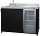 Summit® 60" Glass Outdoor Portable Kitchenette -3