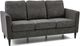 Weekender™ Atwood Charcoal Sofa-0