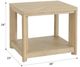 Emerald Home Pacific Grove Sandy End Table-2