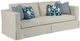 Kincaid® Sydney Beige Slipcover Sofa-0