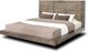 Elements International Logic Grey King Bed-0