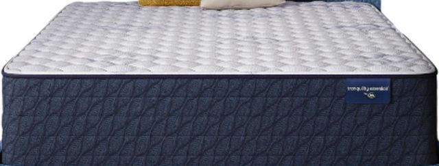 Tranquility Essentials™ by Serta® Eloise 13" Hybrid Extra Firm Tight Top California King Mattress-0