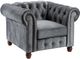 Mazin Furniture Welwyn Dark Gray Upholstered Accent Chair-0