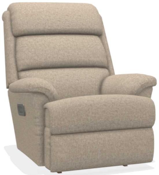 La-Z-Boy® Astor Sand Power Rocking Recliner with Headrest-0
