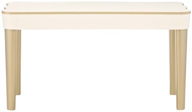 Michael Amini® La Terrazza Creamy Pearl Vanity Desk-3
