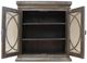 Cottage Creek Furniture Bahari Aged Oak 2-Door Console with Metal Hardware-1