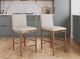 Millennium® by Ashley Isanti Light Brown Upholstered Bar Stool-1
