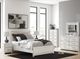Signature Design by Ashley® Zuraleus 4-Piece White Queen Upholstered Panel Bedroom Set-5