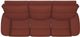 La-Z-Boy® Jay Burgundy Power Reclining Sofa with Headrest-1