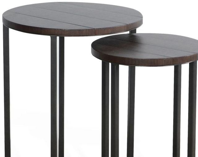 Sunny Designs™ Homestead Tobacco Leaf Nesting Table Set-3