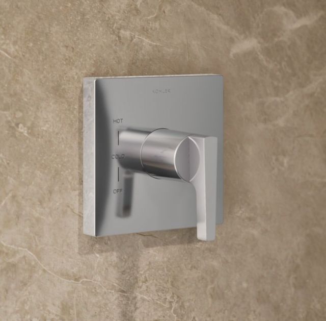 KOHLER® Honesty® Rite-Temp® Polished Chrome 2.5 GPM Shower Trim Kit-3