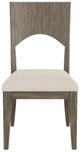 Riverside Furniture 2-Piece Sariel Designer Espresso Upholstered Side Chair Set-2