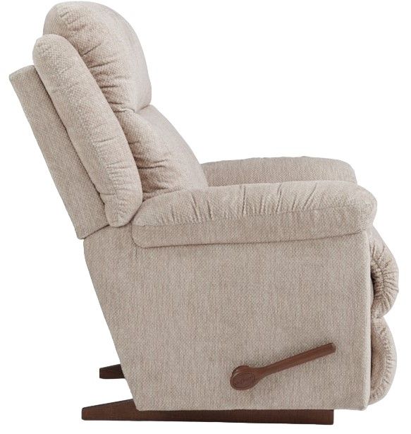 La-Z-Boy® Joel Sand Manual Rocking Recliner-2