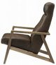ACME Furniture Emint Distress Chocolate Accent Chair-4