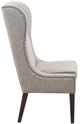 Olliix by Madison Park Garbo Grey Multi Captains Dining Chair-2
