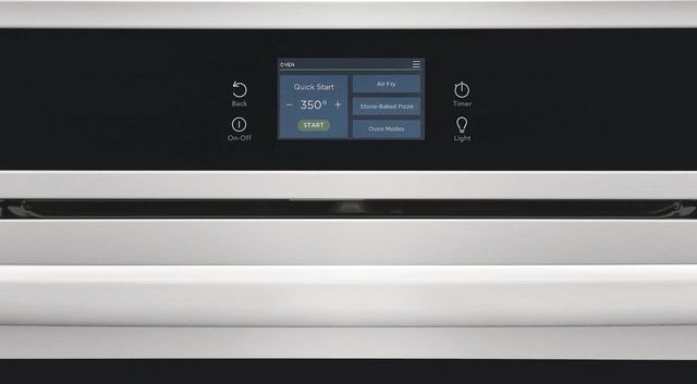 Frigidaire Gallery® 30" Smudge-Proof® Stainless Steel Single Electric Wall Oven with Stone-Baked Pizza-2