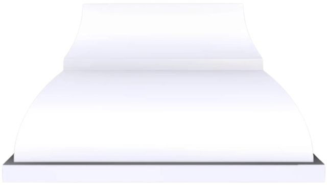 Vent-A-Hood® Designer Series 54" White Wall Mounted Range Hood-0