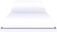 Vent-A-Hood® Designer Series 54" White Wall Mounted Range Hood-0