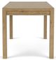 Riverside Furniture Davie Pale Oak Rectangular Gathering Height Dining Table with One Leaf-2