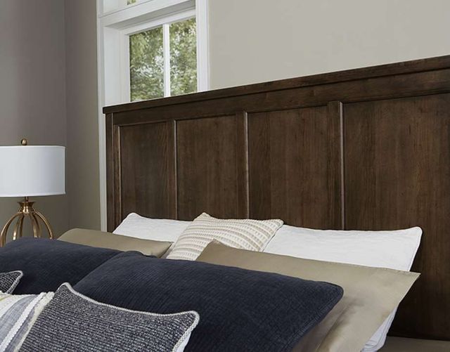 Artisan & Post by Vaughan-Bassett Crafted Cherry Bedroom by Ben & Erin Napier Dark Queen Panel Bed-3