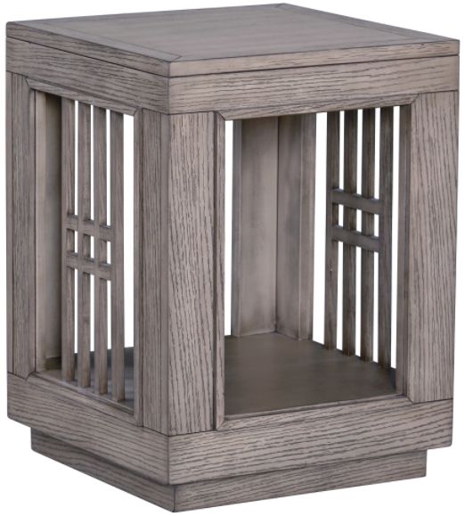 Legends Home Fusion Dawn Chairside Table