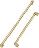 ZLINE Autograph Edition 30" Champagne Bronze Refrigerator Handles-0