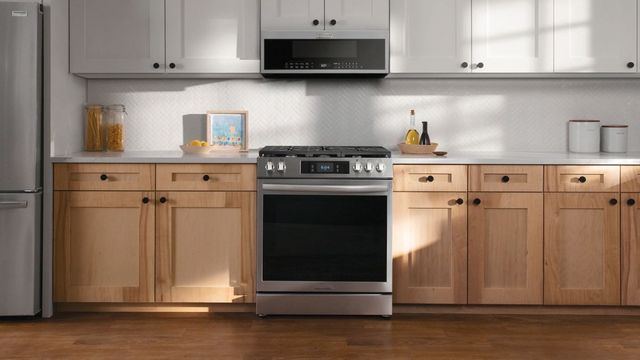 Frigidaire Gallery® 1.2 Cu. Ft. Smudge-Proof® Stainless Steel Over The Range Microwave-6