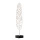 A & B Home Bright White Table Decor-1