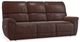 La-Z-Boy® Norris Chestnut Leather Power Reclining Sofa with Headrest-0