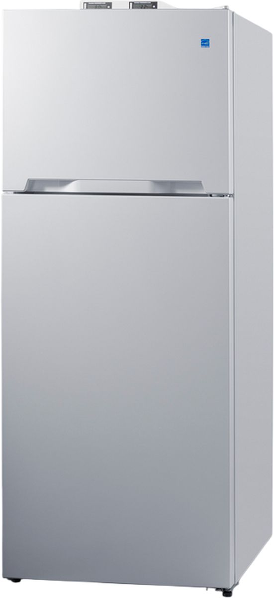 Summit® 28" 14.3 Cu. Ft. White Counter Depth Top Freezer Refrigerator-1