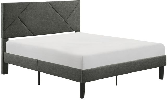 Homelegance Raina Gray Platform Bed-0