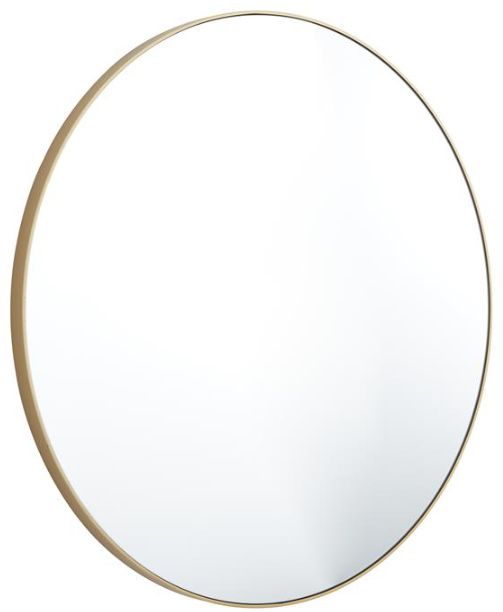 Deco Marche Gold Thin Minimalistic Frame Mirror-1