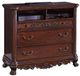 Homelegance® Deryn Park Cherry TV Chest-0