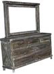 Vintage Furniture Industrial Dresser-1