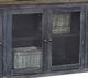 aspenhome® Eastport Drifted Black 97" Console with 4 Doors-1