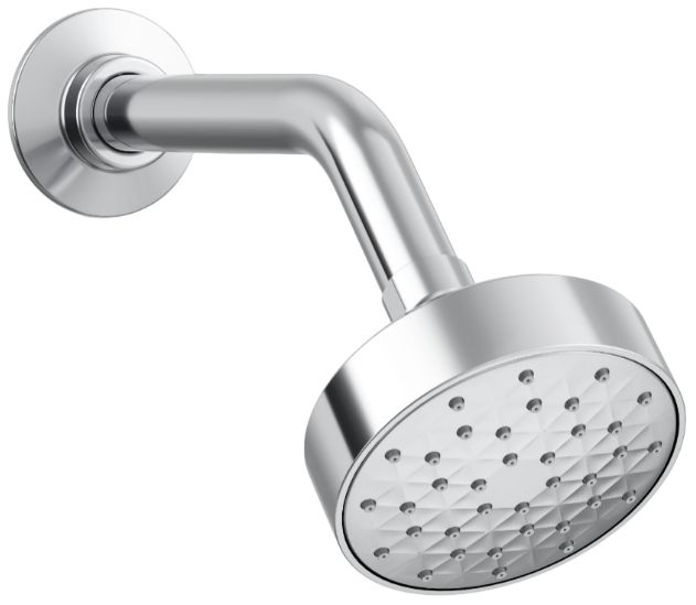 KOHLER® Awaken® G90 Polished Chrome 1.75 GPM Single-Function Showerhead-0