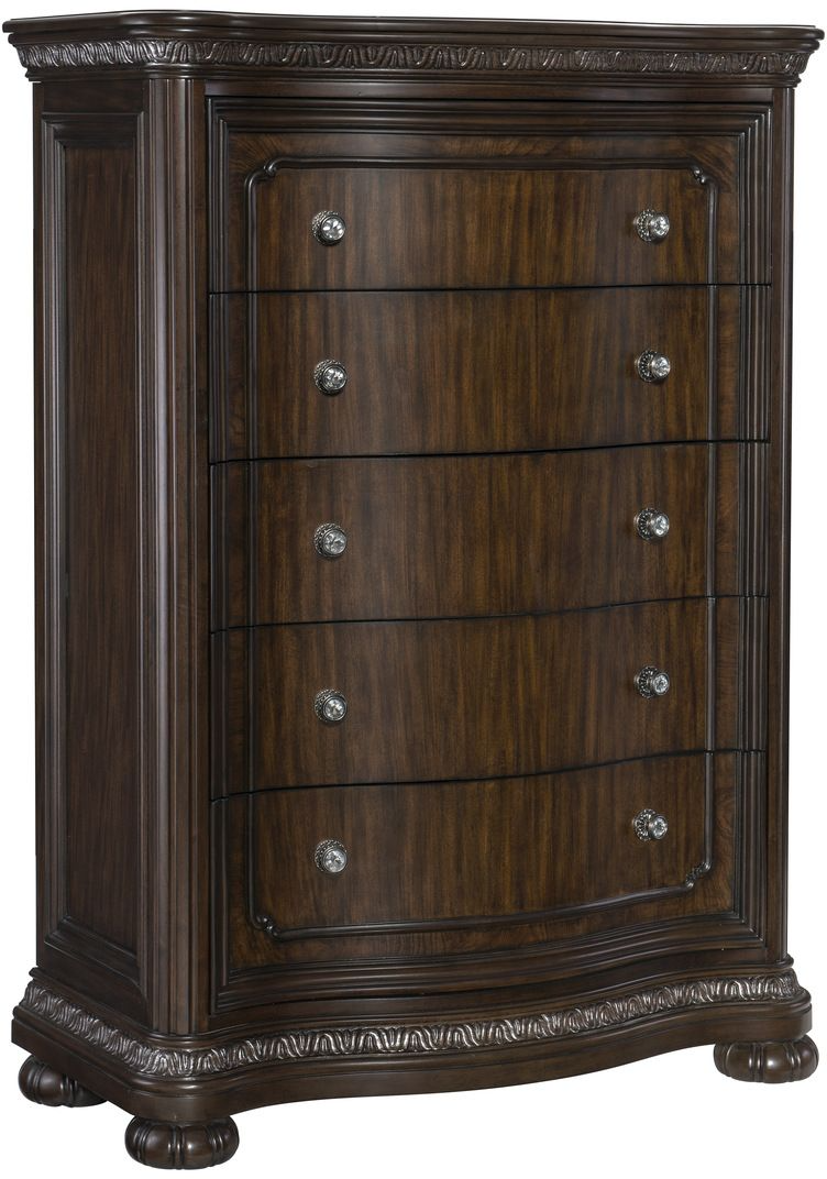 Homelegance® Beddington Dark Cherry Chest | BlvdHome