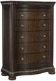 Homelegance® Beddington Dark Cherry Chest-0