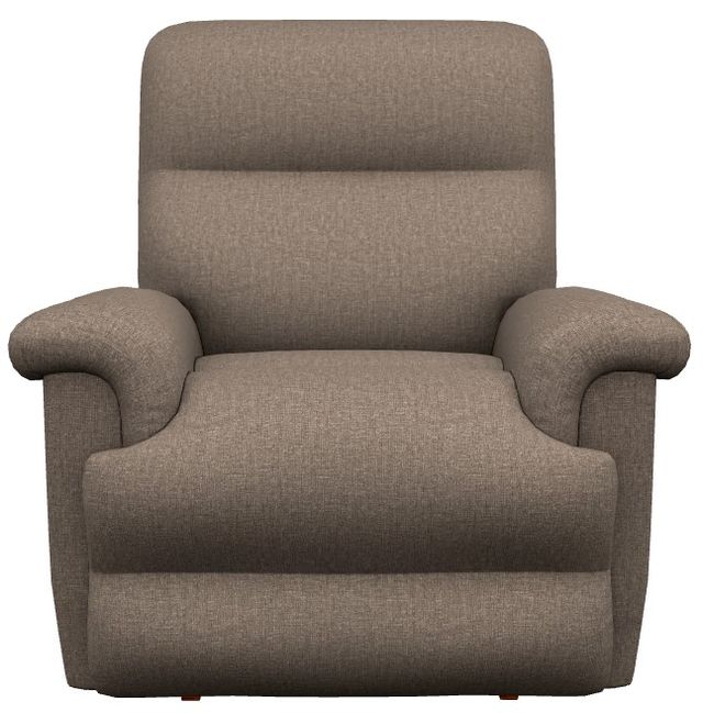 La-Z-Boy® Jay Mushroom Power Rocking Recliner with Headrest and Lumbar-1