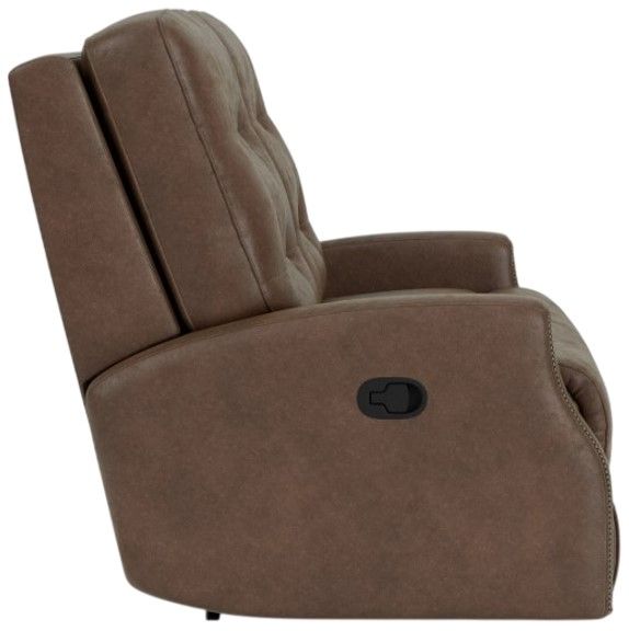Flexsteel® Customizable Devon Reclining Loveseat-2