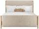 Hooker® Furniture Retreat Dune/Neo Cream Queen Upholstered Panel Bed-1