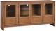 aspenhome® Sandro Brushed Bourbon 66'' Entertainment Wall-3