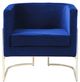 Mazin Furniture Betto Navy Accent Chair-0