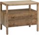 Crestview Collection Mason Brown Bedside Table-0