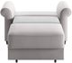 Luonto® Furniture Casey Rene/Walnut Sleeper Chair-1