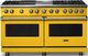 Viking® 5 Series 60" Daffodil Pro Style Dual Fuel (LP) Range with Polished Chrome Trim-0