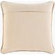Surya Binga Dark Brown 20"x20" Toss Pillow with Down Insert-3